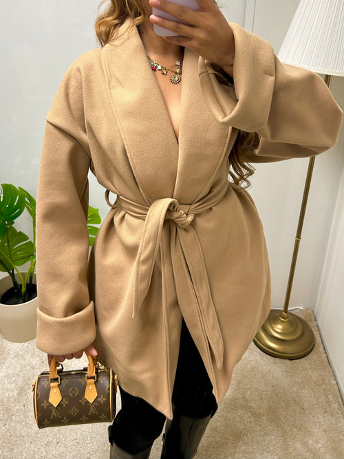 Manteau gilet DELYNA