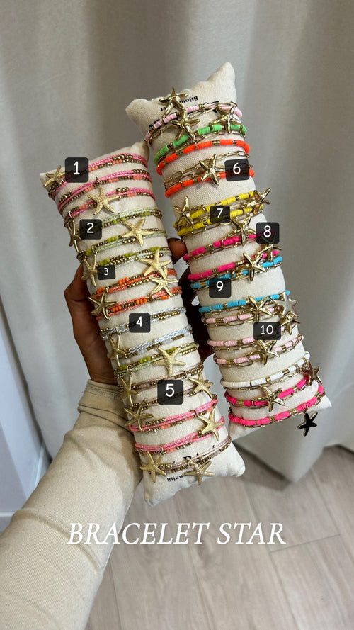 Bracelet modèle STAR