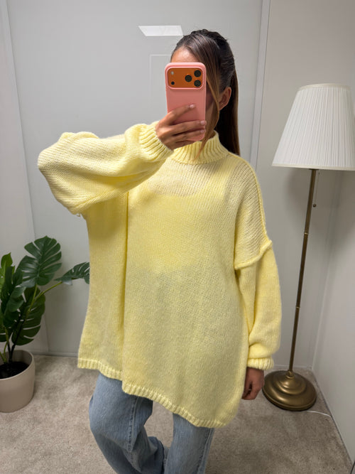 Pull laine douce Selma