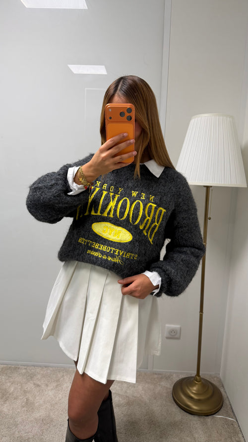 Pull en laine Brooklyn