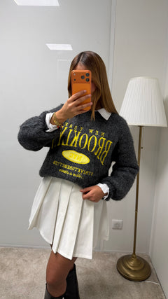 Pull en laine Brooklyn