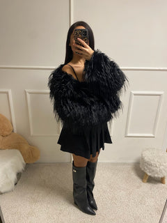 Fourrure Lucy noir (40968)