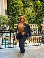 Veste en jeans HATICE (GKV953-6)