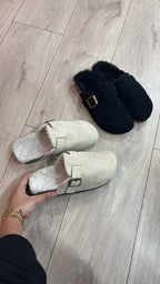 Mule inspi BIRK FOURRURE L1375 /1259