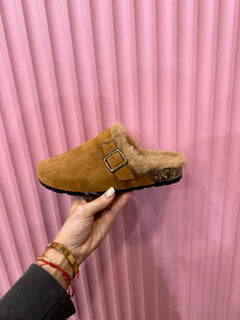 Mule inspi BIRK FOURRURE L1375 /1259