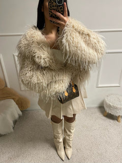 Fourrure Lucy beige(40968)