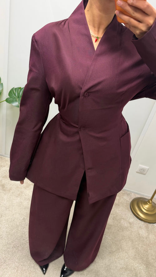 Ensemble Tailleur Meiyra