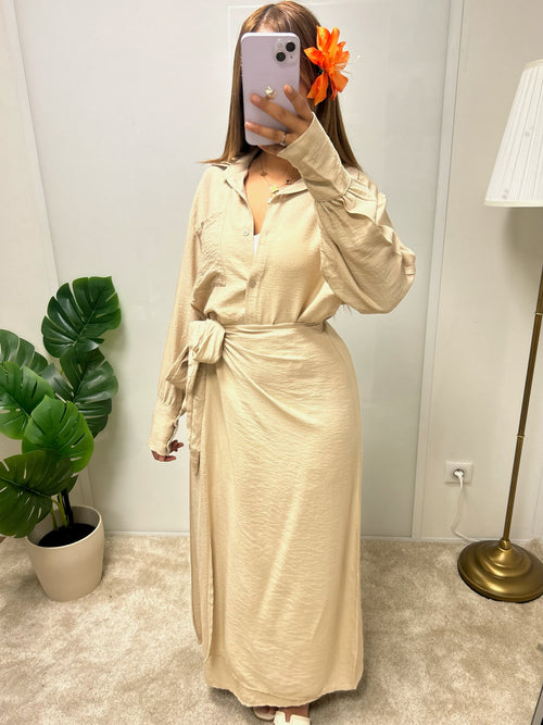 Robe chemise Amandine