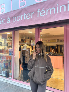 K-way à capuche Ayna