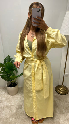 Robe chemise Amandine