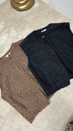 Veste/Gilet sans manche Priscilla