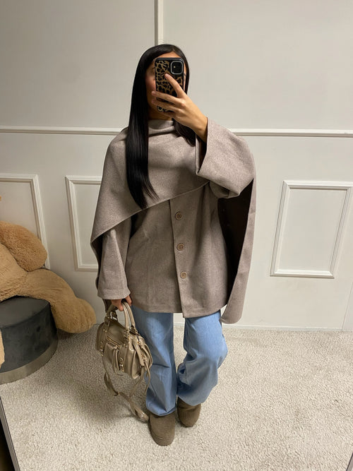 Veste écharpe intégré AMEL