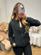 Gilet à capuche polaire Prudence