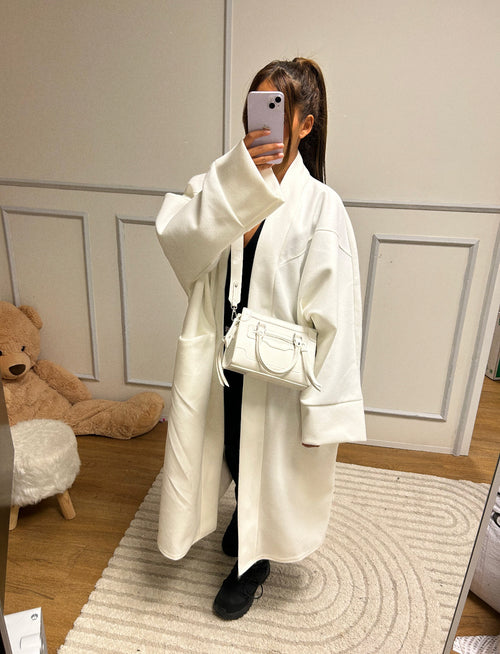 Manteau Bibou oversize