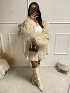 Fourrure Lucy beige(40968)