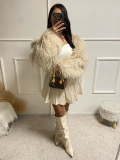 Fourrure Lucy beige(40968)