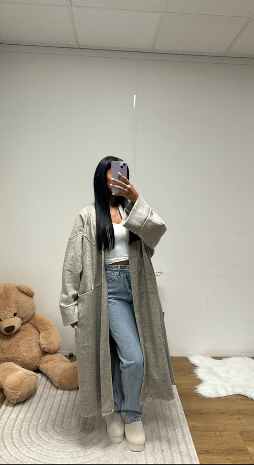 Manteau Bibou oversize