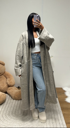 Manteau Bibou oversize