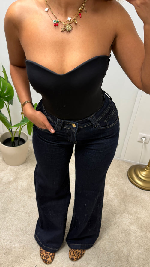 Veste en jeans NADIA SKV113-5H