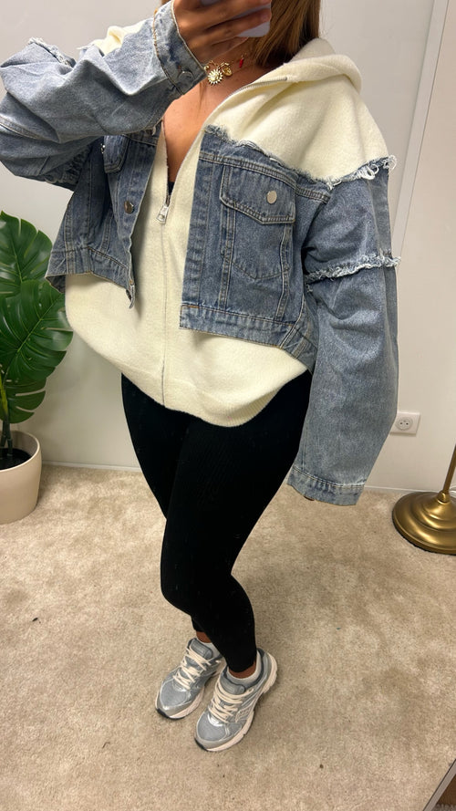 Veste Hazel bi matière