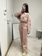 Veste à empiècement Pamela