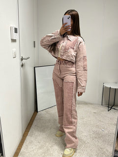 Veste à empiècement Pamela