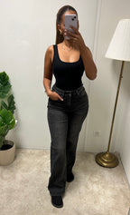 Jean ANEYA BLACK T6017-2