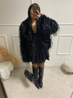 Fourrure Lucy noir (40968)