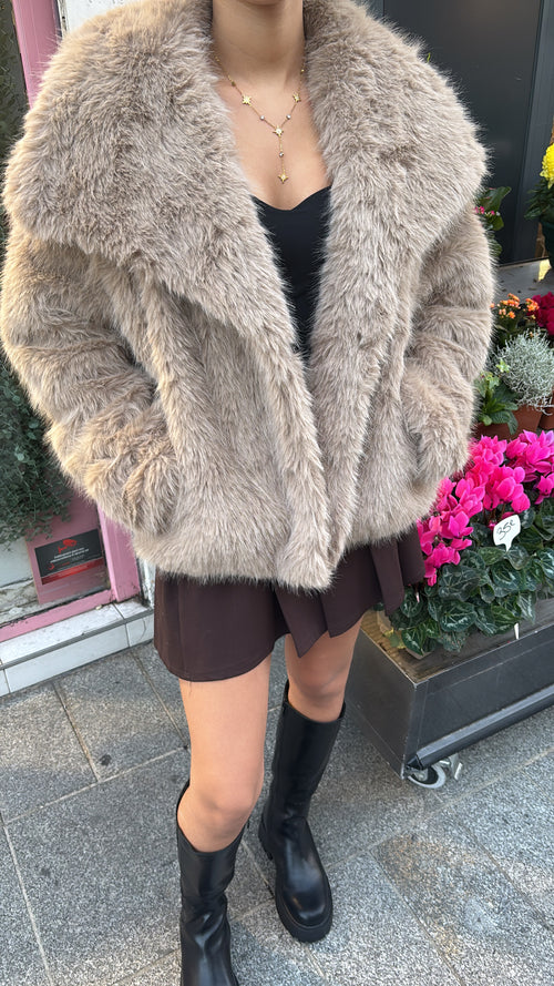 Fourrure portefeuille Samia 3278