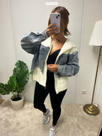 Veste Hazel bi matière