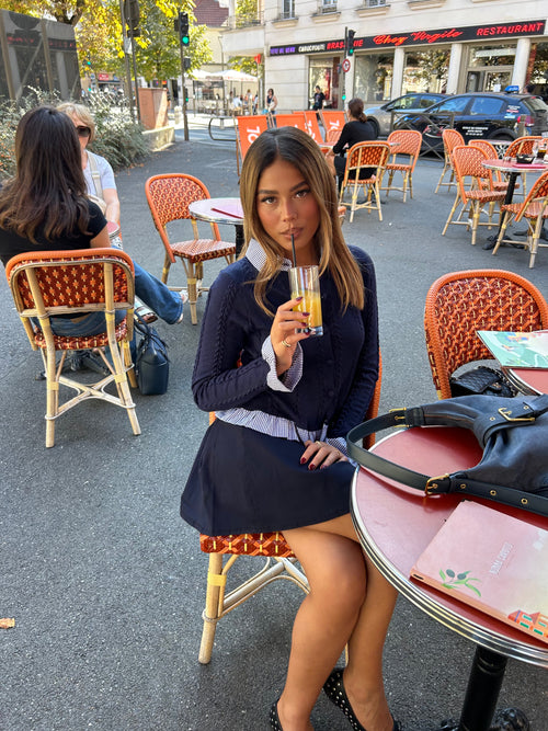 Pull chemise Sidonie