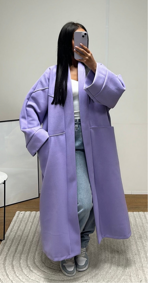 Manteau Bibou oversize