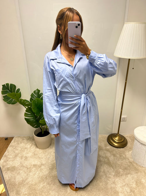 Robe chemise Amandine