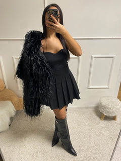 Fourrure Lucy noir (40968)