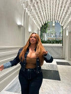 Veste en jeans HATICE (GKV953-6)