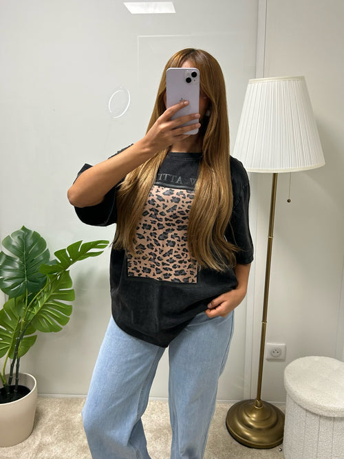 T-shirt Leo (attitude)