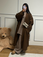 Manteau Bibou oversize