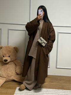 Manteau Bibou oversize