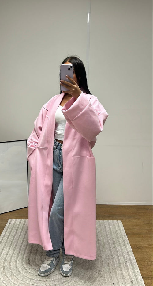 Manteau Bibou oversize