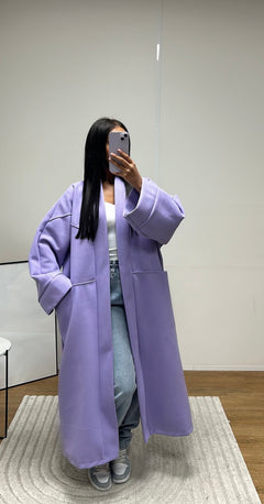 Manteau Bibou oversize