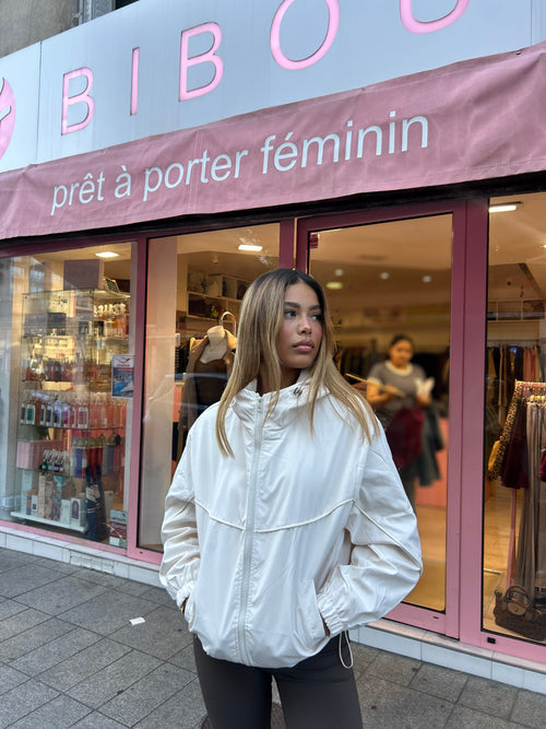 K-way à capuche Ayna