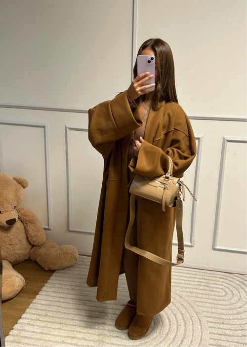 Manteau Bibou oversize