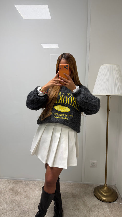 Pull en laine Brooklyn