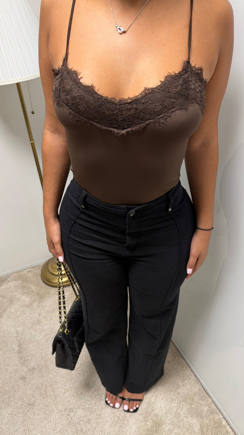 Body à dentelle Néva