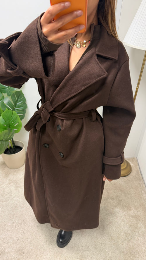 Manteau trench Nélia