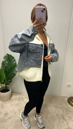 Veste Hazel bi matière