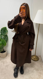 Manteau trench Nélia