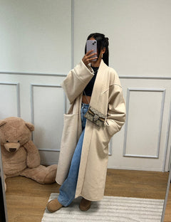 Manteau Bibou oversize