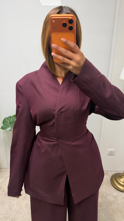 Ensemble Tailleur Meiyra