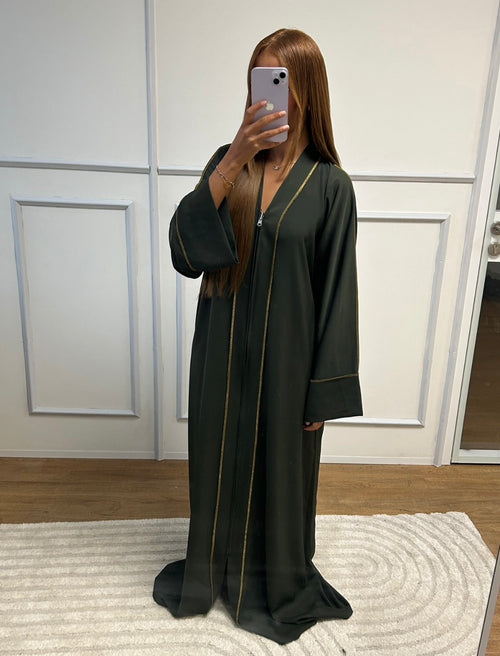 Abaya à Zip